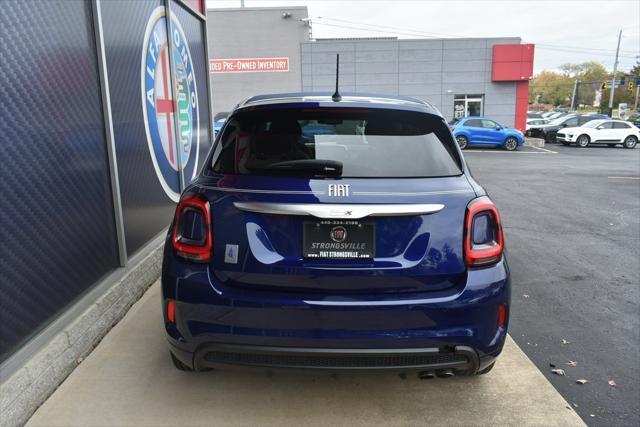 used 2022 FIAT 500X car, priced at $23,596