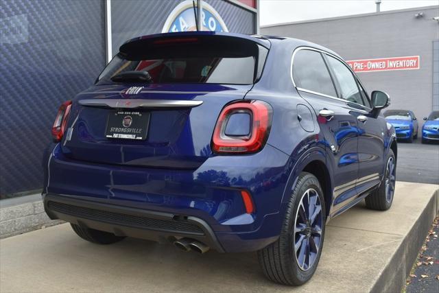 used 2022 FIAT 500X car, priced at $23,596