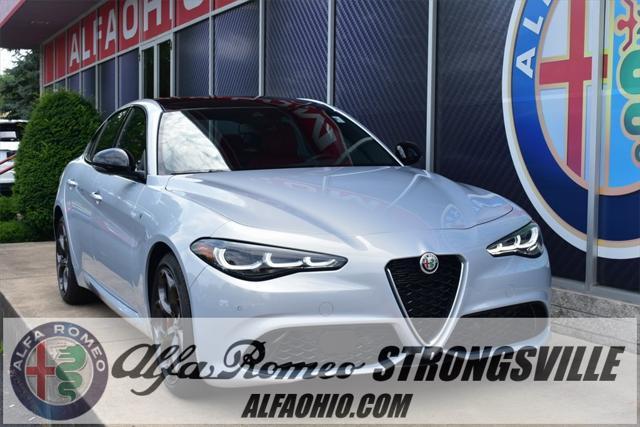 new 2024 Alfa Romeo Giulia car, priced at $45,818