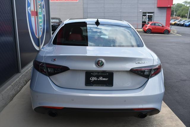 new 2024 Alfa Romeo Giulia car, priced at $45,818