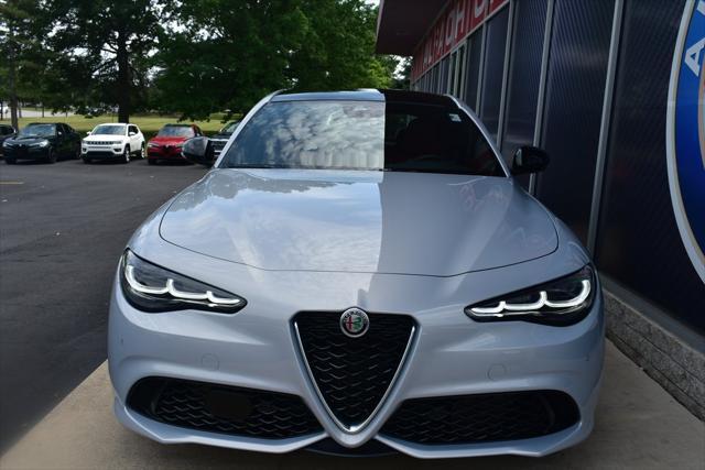 new 2024 Alfa Romeo Giulia car, priced at $45,818