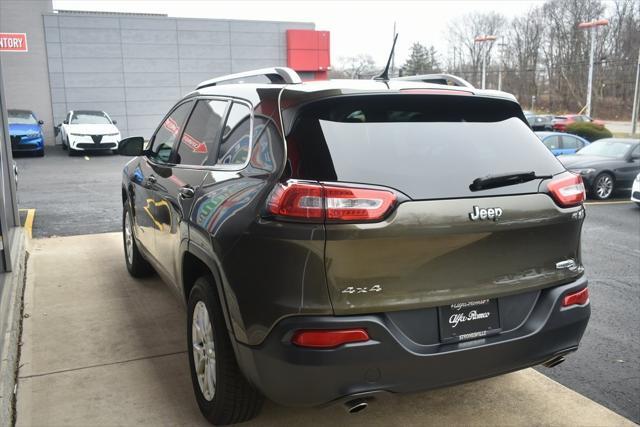 used 2014 Jeep Cherokee car, priced at $8,416