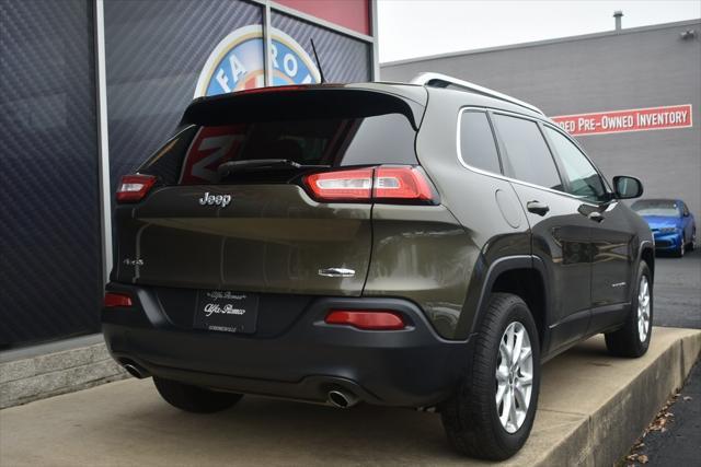 used 2014 Jeep Cherokee car, priced at $8,416