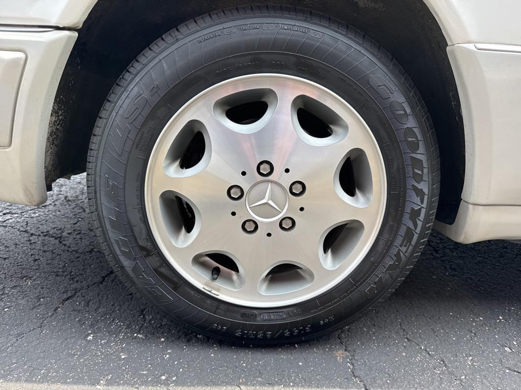 used 1995 Mercedes-Benz E-Class car, priced at $29,925