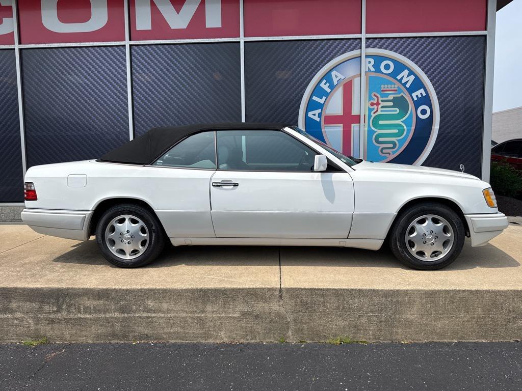 used 1995 Mercedes-Benz E-Class car, priced at $29,925