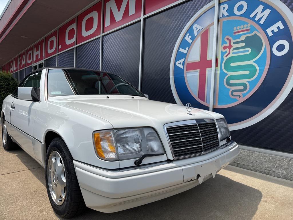 used 1995 Mercedes-Benz E-Class car, priced at $29,925