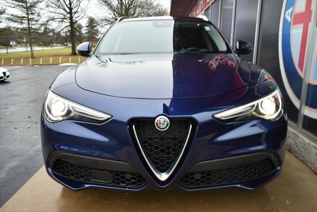 used 2021 Alfa Romeo Stelvio car, priced at $26,986