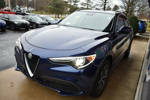 used 2021 Alfa Romeo Stelvio car, priced at $26,986