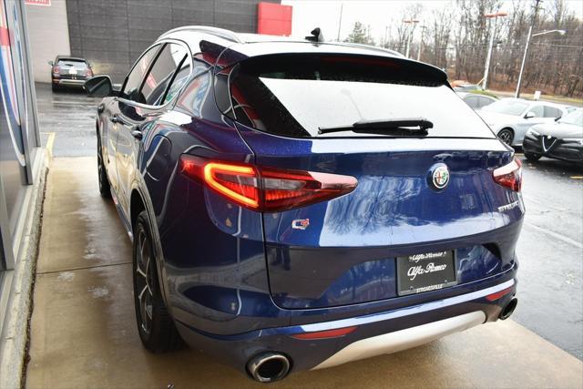 used 2021 Alfa Romeo Stelvio car, priced at $26,986