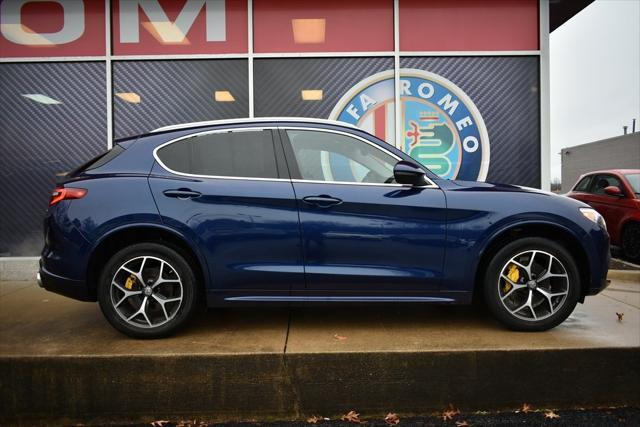 used 2021 Alfa Romeo Stelvio car, priced at $26,986