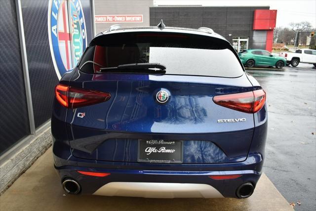 used 2021 Alfa Romeo Stelvio car, priced at $26,986