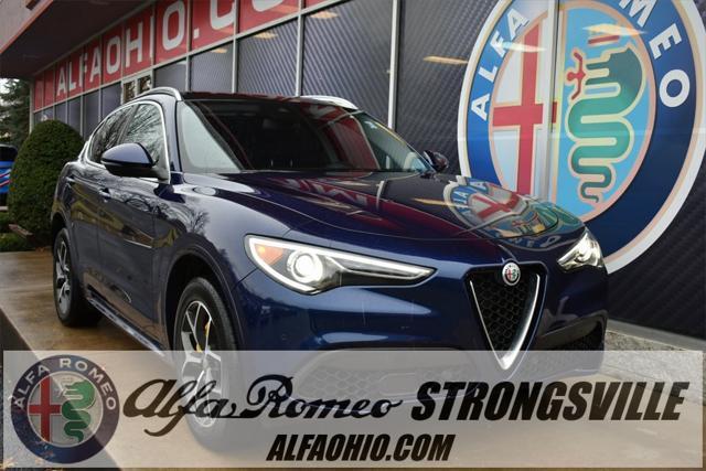 used 2021 Alfa Romeo Stelvio car, priced at $27,340