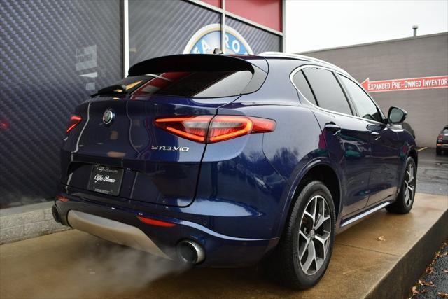 used 2021 Alfa Romeo Stelvio car, priced at $26,986