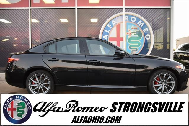 new 2024 Alfa Romeo Giulia car, priced at $45,538