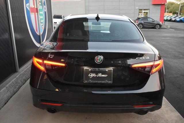 new 2024 Alfa Romeo Giulia car, priced at $45,538