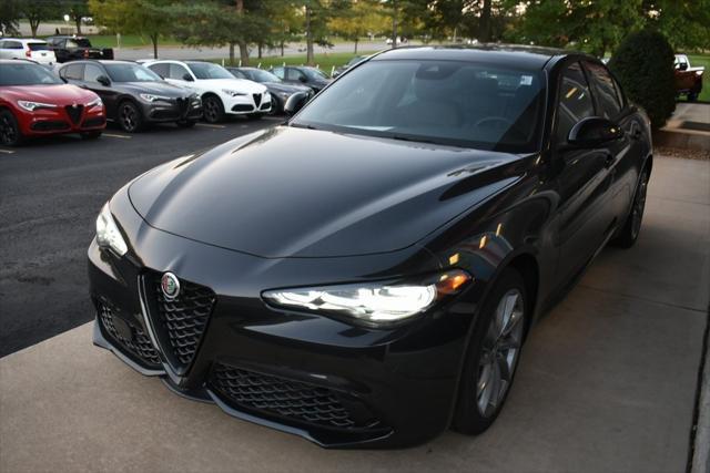 new 2024 Alfa Romeo Giulia car, priced at $45,538