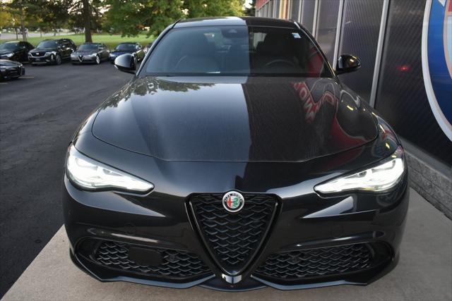 new 2024 Alfa Romeo Giulia car, priced at $45,538