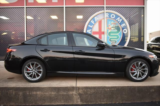 new 2024 Alfa Romeo Giulia car, priced at $45,538