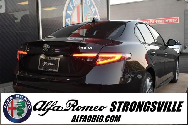 new 2024 Alfa Romeo Giulia car, priced at $45,538