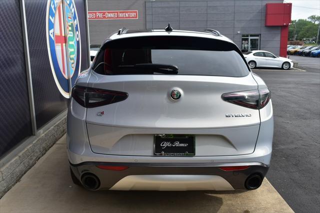 new 2024 Alfa Romeo Stelvio car, priced at $50,193