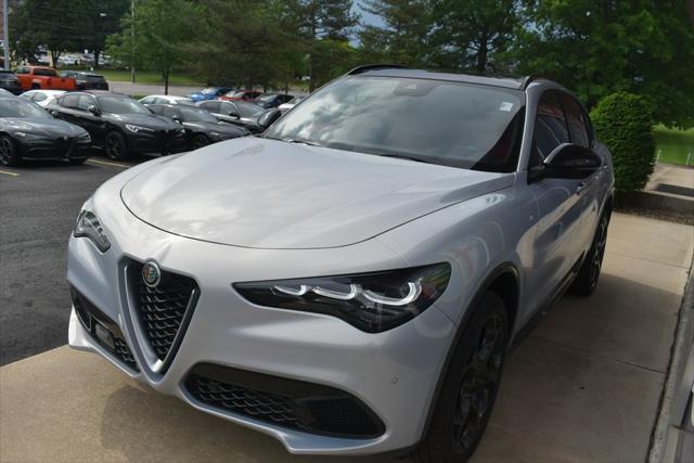 new 2024 Alfa Romeo Stelvio car, priced at $50,193