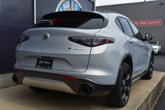 new 2024 Alfa Romeo Stelvio car, priced at $50,193