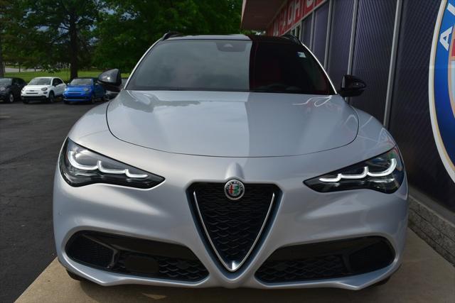 new 2024 Alfa Romeo Stelvio car, priced at $50,193