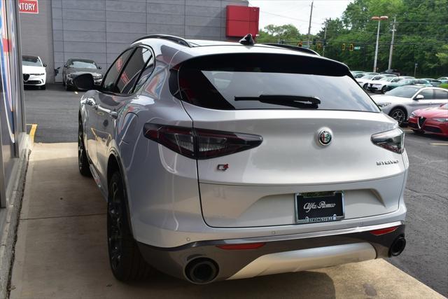 new 2024 Alfa Romeo Stelvio car, priced at $50,193