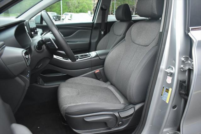 used 2021 Hyundai Santa Fe car, priced at $19,462