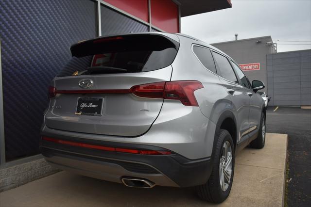 used 2021 Hyundai Santa Fe car, priced at $19,462