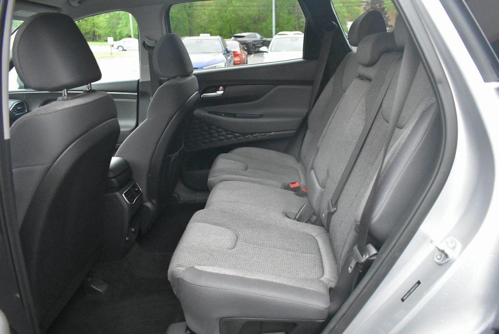 used 2021 Hyundai Santa Fe car, priced at $18,819