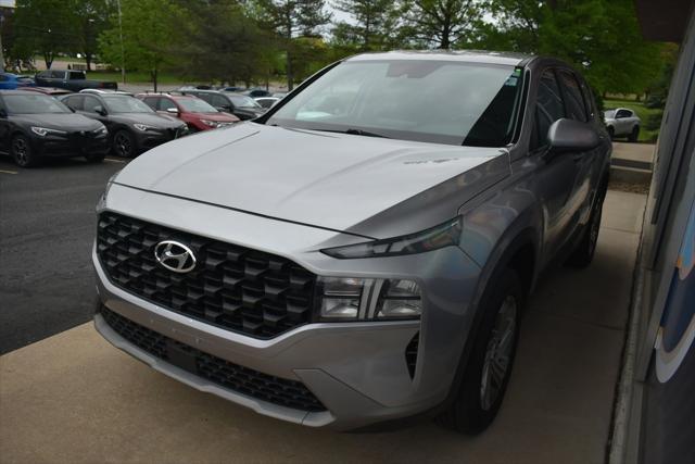 used 2021 Hyundai Santa Fe car, priced at $19,462
