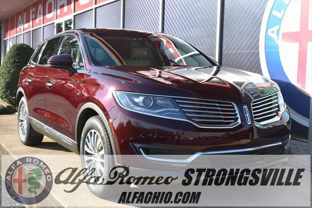 used 2018 Lincoln MKX car, priced at $22,331