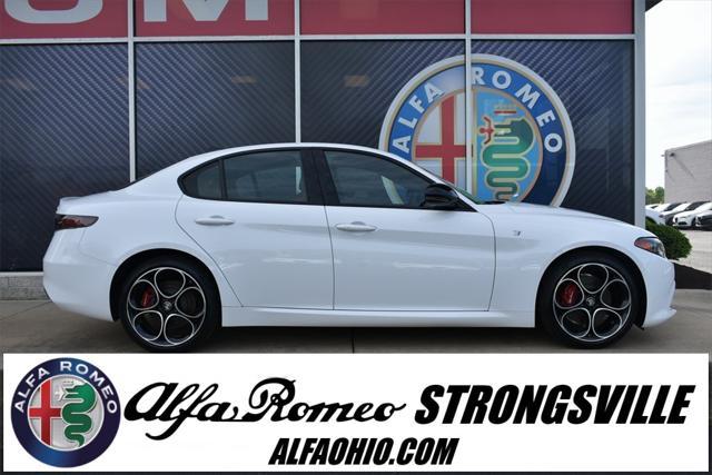 new 2024 Alfa Romeo Giulia car, priced at $48,367