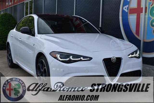 new 2024 Alfa Romeo Giulia car, priced at $48,672