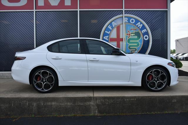 new 2024 Alfa Romeo Giulia car, priced at $48,672