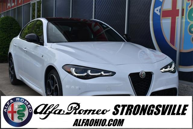 new 2024 Alfa Romeo Giulia car, priced at $48,367