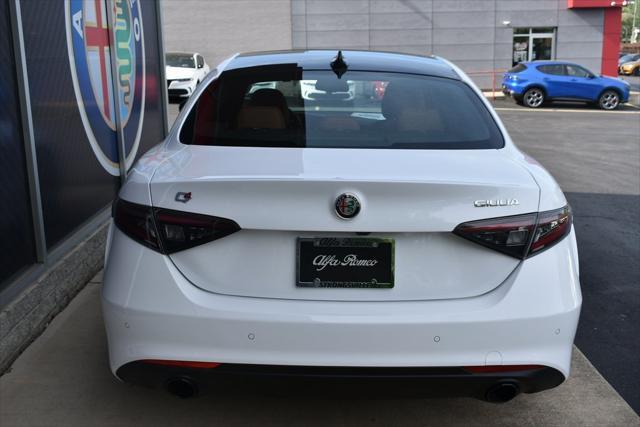 new 2024 Alfa Romeo Giulia car, priced at $48,672