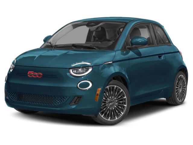 new 2025 FIAT 500e car, priced at $35,495