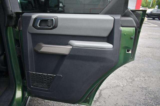 used 2022 Ford Bronco car, priced at $48,345