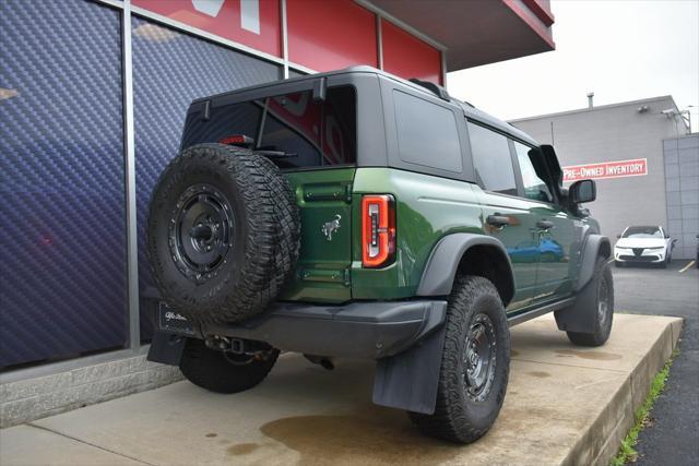 used 2022 Ford Bronco car, priced at $48,345