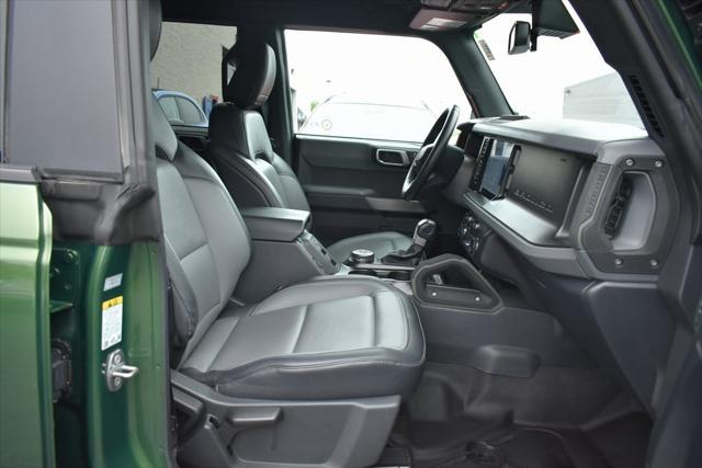 used 2022 Ford Bronco car, priced at $48,345