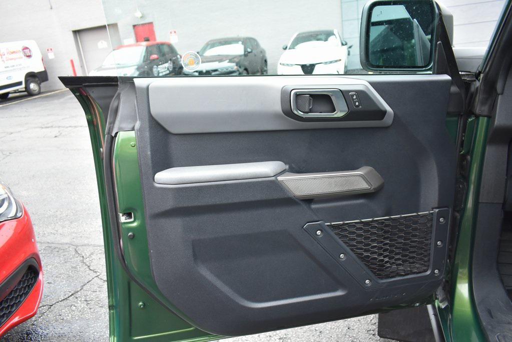 used 2022 Ford Bronco car, priced at $47,949