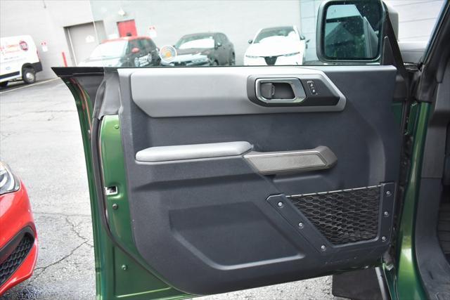 used 2022 Ford Bronco car, priced at $48,345
