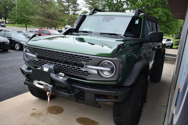 used 2022 Ford Bronco car, priced at $48,345