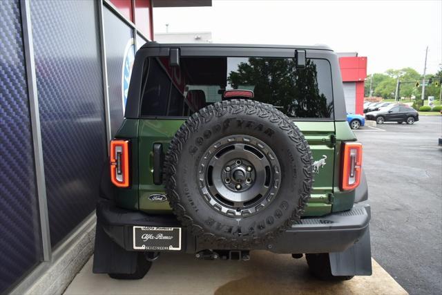 used 2022 Ford Bronco car, priced at $48,345