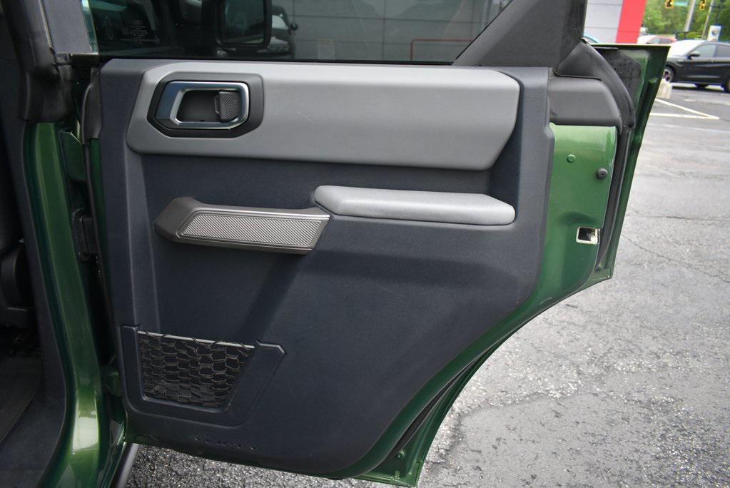 used 2022 Ford Bronco car, priced at $47,949