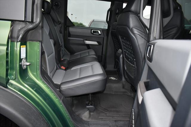 used 2022 Ford Bronco car, priced at $48,345