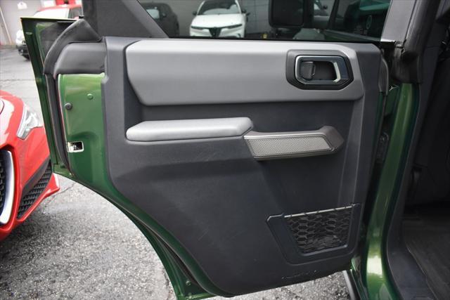used 2022 Ford Bronco car, priced at $48,345