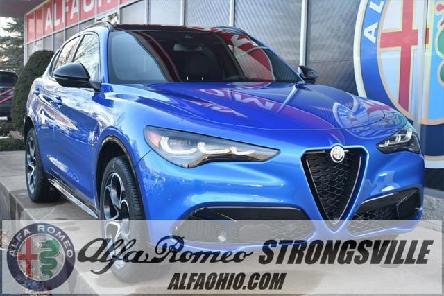 new 2024 Alfa Romeo Stelvio car, priced at $50,040